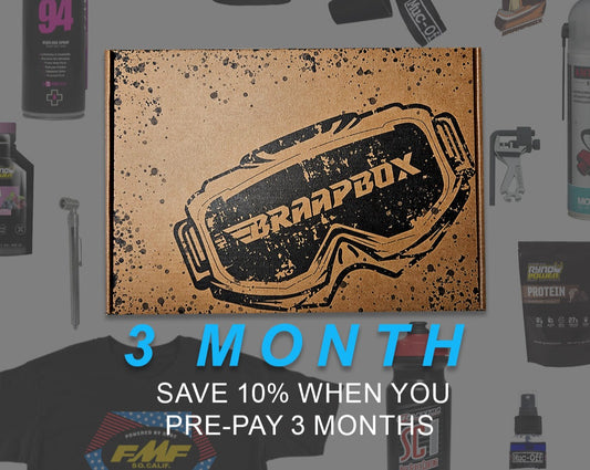 Men's 3 Month Pre-Pay BraapBox Subscription