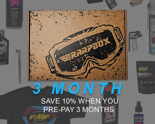 Women's 3 Month Pre-Pay BraapBox Subscription