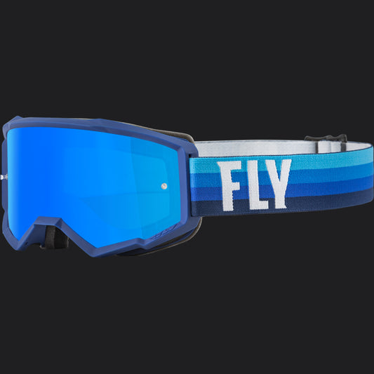 Fly Racing Youth Zone Goggle (Blue/Black)