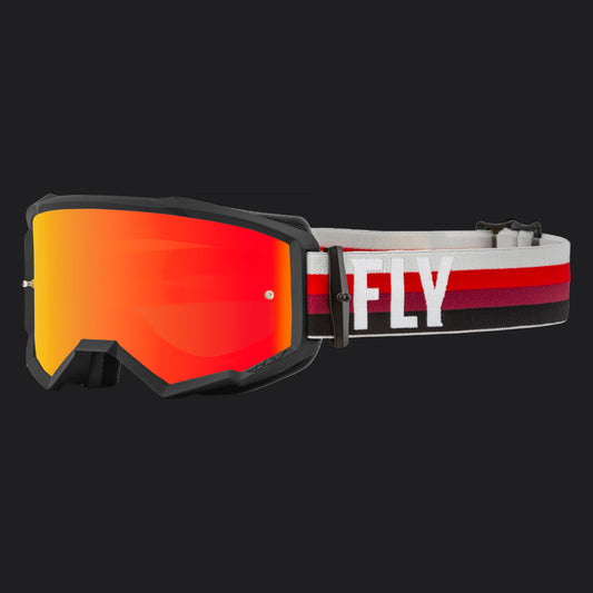 Fly Racing Zone Goggle (Red/Black)